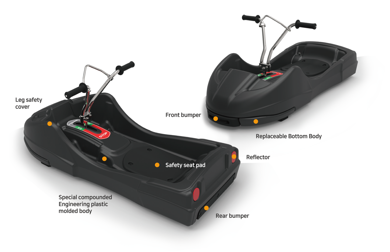 LUGE CART | INCREX LUGE CART