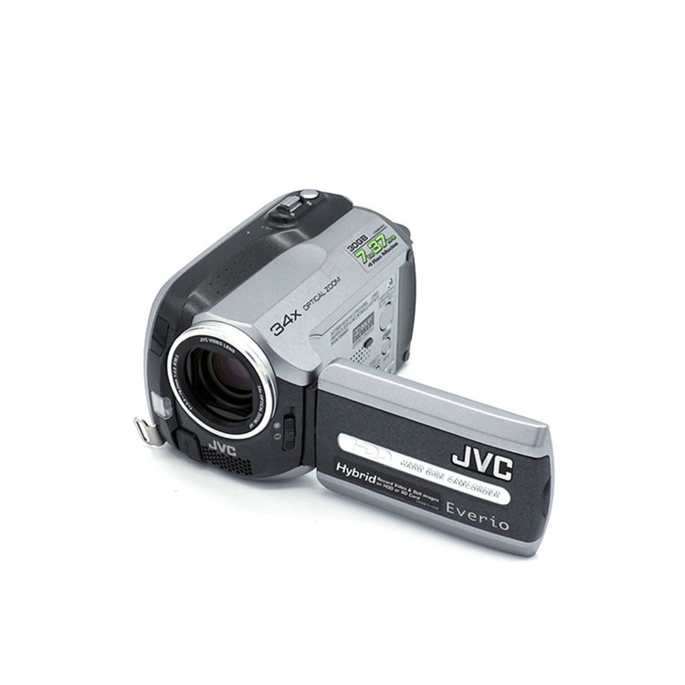 JVC Everio GZMG130 푸른공상