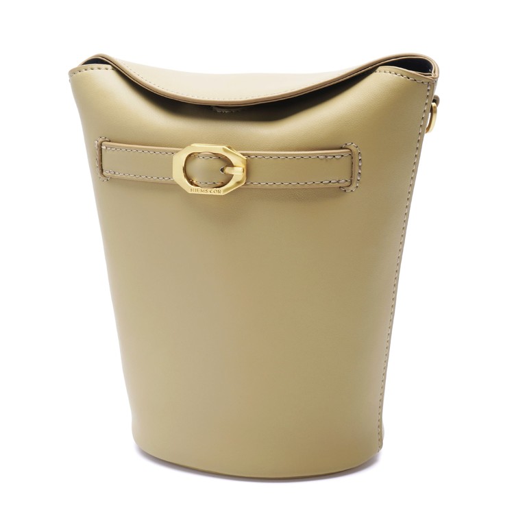HIEMS COR) 69 AGO BAG YELLOW BEIGE/ASH BLUE : wink. - Global