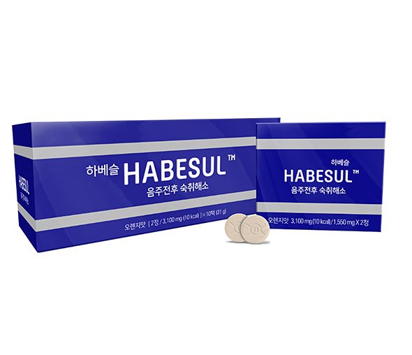 KISLI, 키스립, 피코엔텍, 하베슬, 숙취해소, ALDH 효소