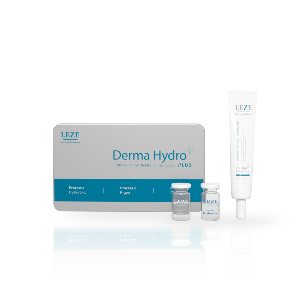 Derma Hydro Kit Plus