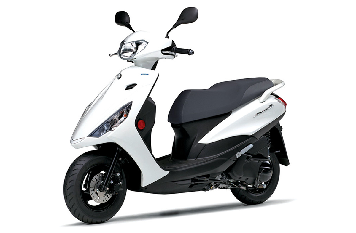 YAMAHA AXIS-Z 125 : 한국이륜차신문