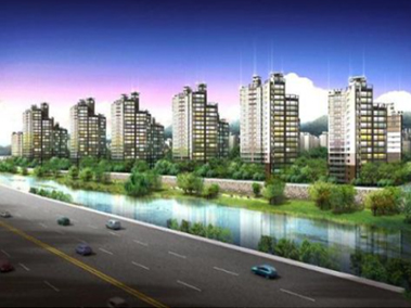 건물명 : 대구 수성용두 해모르<br>발주처 : 한진중공업(781세대)<br>2021.09 ~ 2023.10