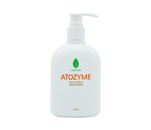 ATOZYME, 모이스처라이저, 한방추출물, 피코엔텍, 보습력, 세라마이드, 병풀추출물, 아세틸헥사펩타이드-8, 히알루론산