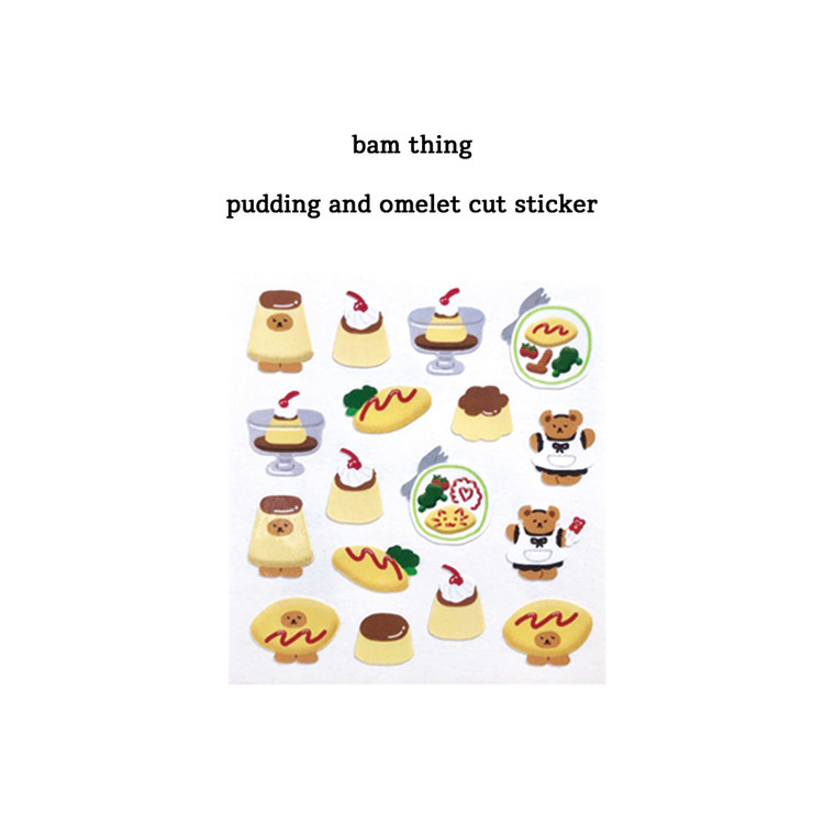 pudding stickers