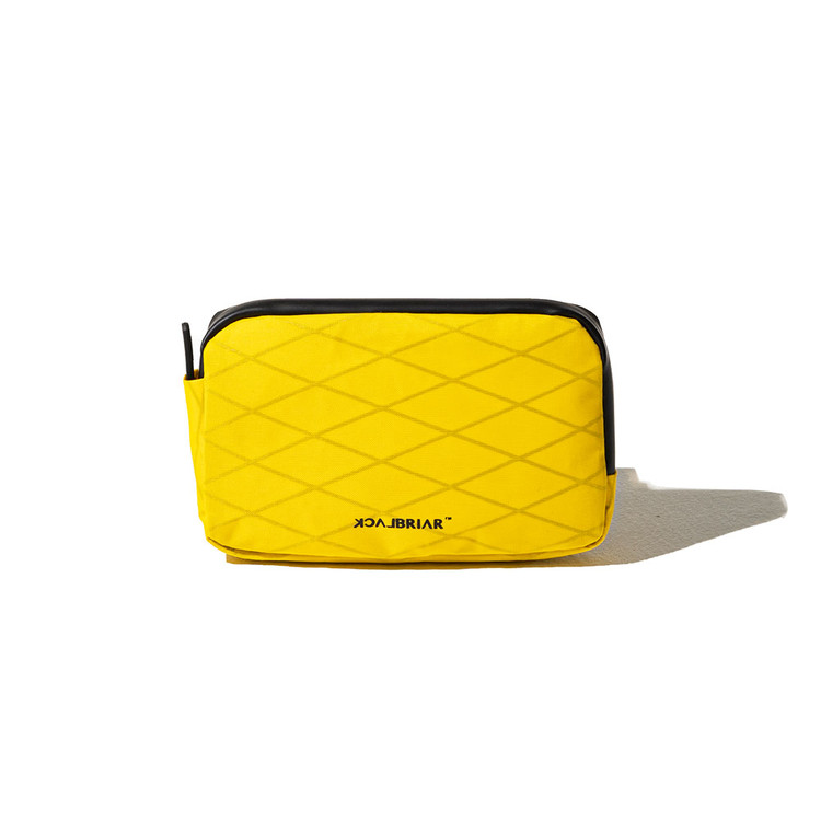 yellow pouch bag