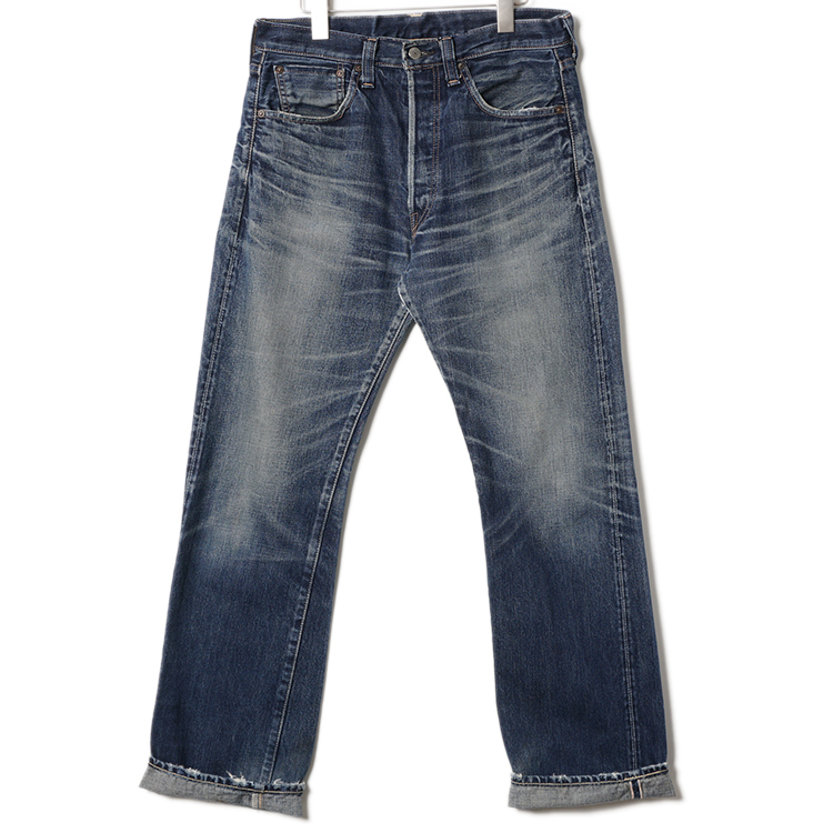 LVC (Levi's Vintage Clothing, 47501XX, Big-E, Selvedge, Japan Made