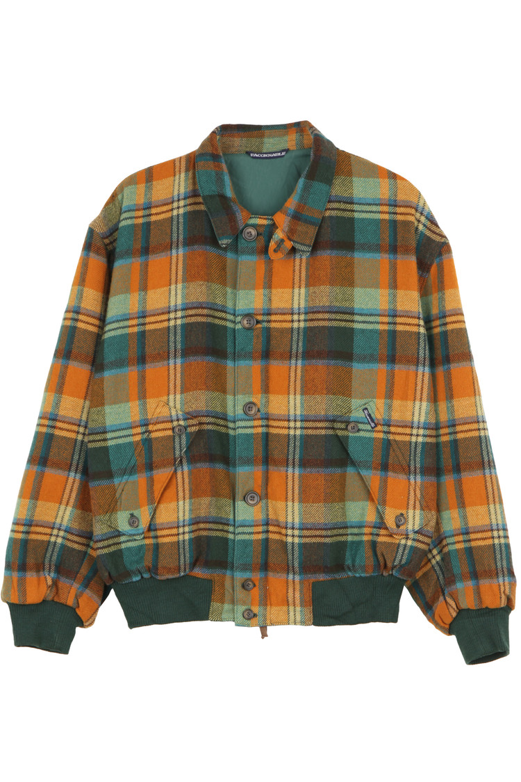 FACONNABLE multi color check jacket : 샵팔레트