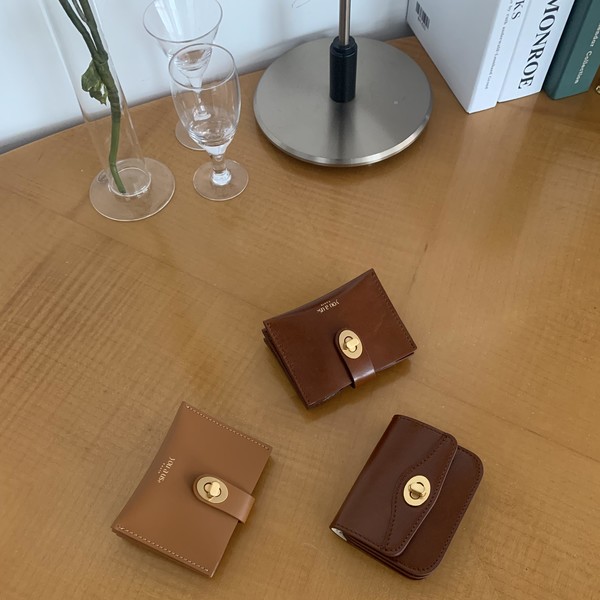 Roto/Wonder wallet - Deep brown : you a use | Official web-site