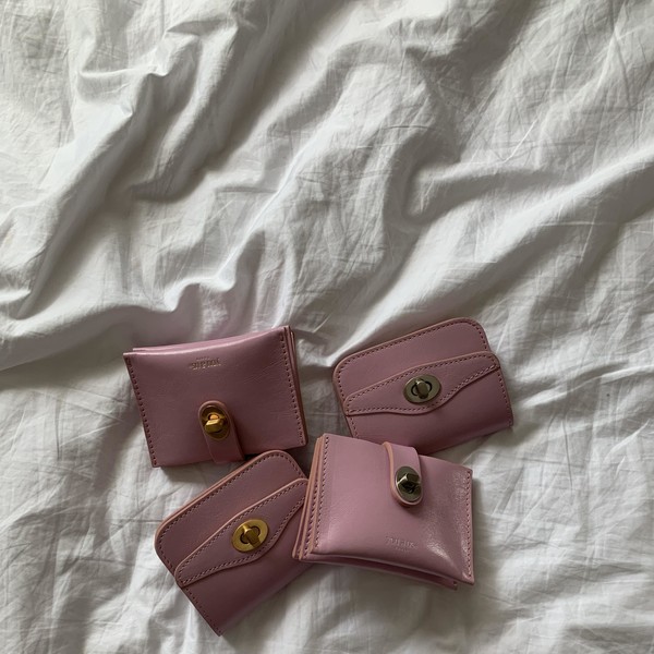 Roto/Wonder wallet - Lilac pink : you a use | Official web-site