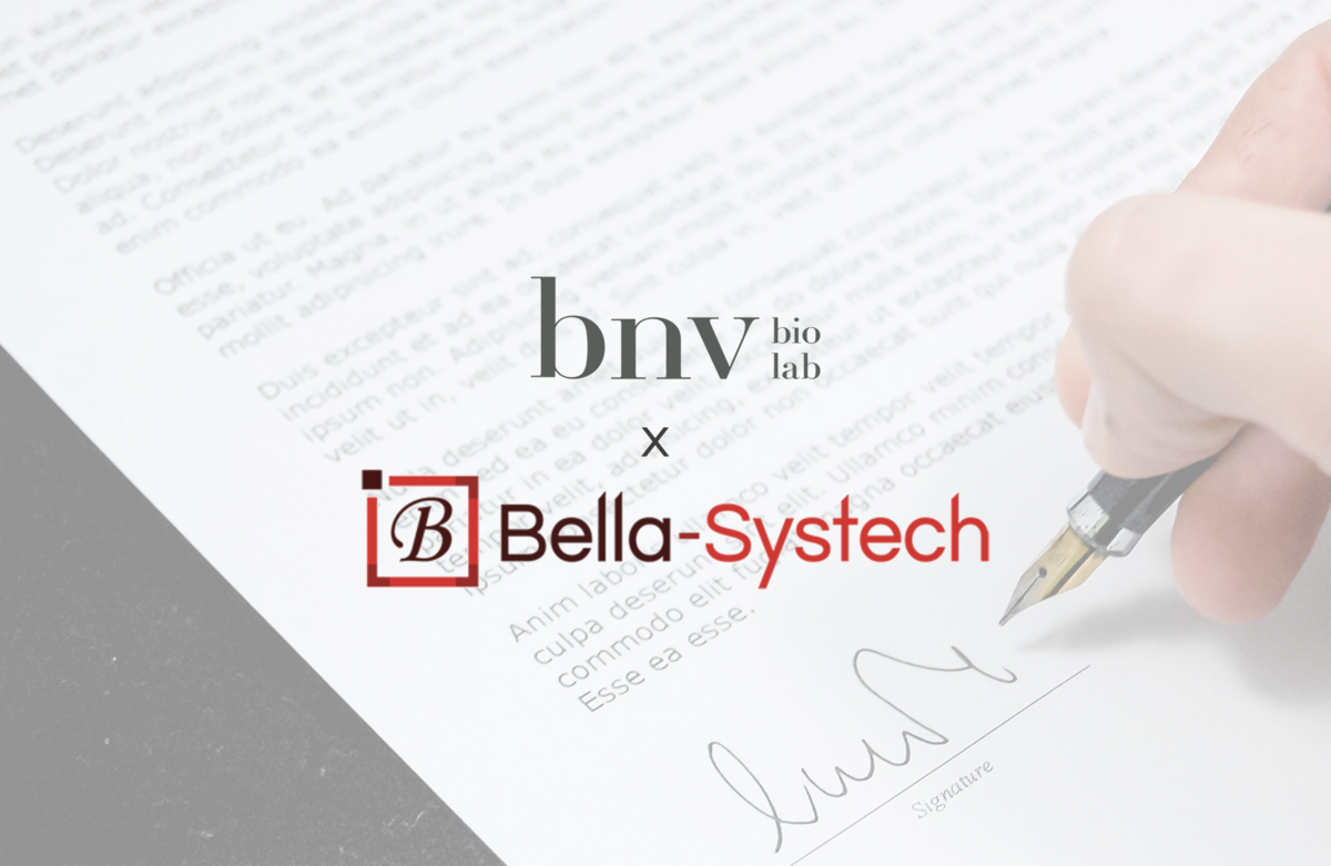 BNV Biolab & Bella - Systech Agreement : bnvbiolab