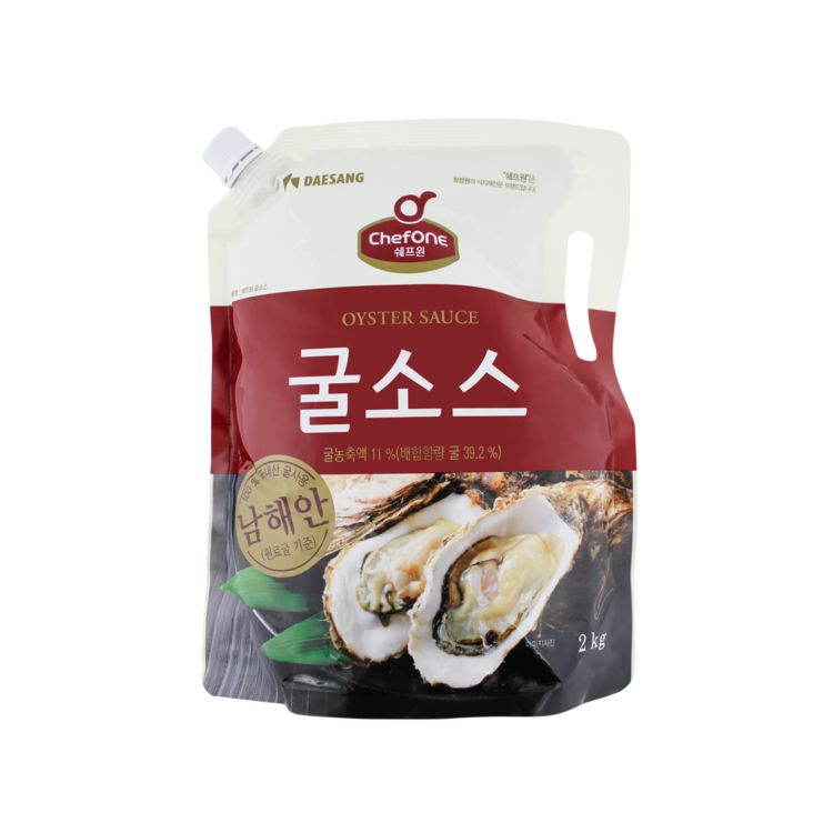 청정원 쉐프원 굴소스 남해굴소스 2Kg : 마켓다나와