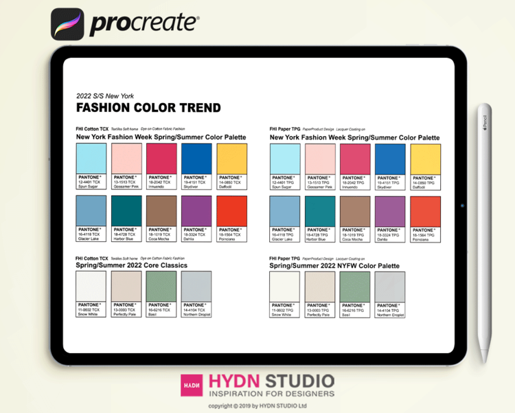 NYFW Fall 2022 Trends: Pantone Color Trends on the NYFW Runway