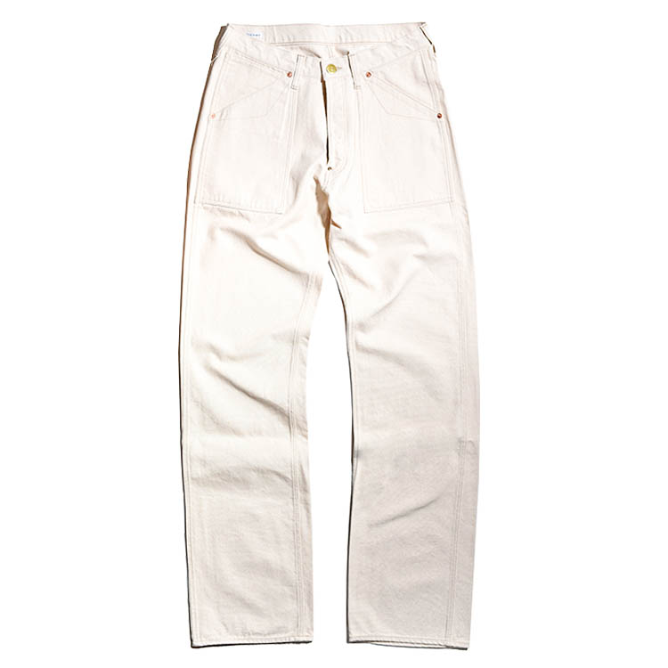 333WP, 1930's Model, Work Pants [Natural] : Semi Basement General Store