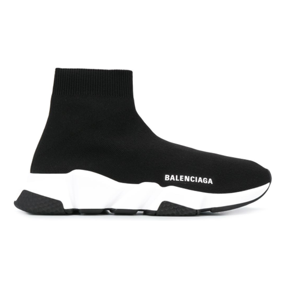 발렌시아가 스피드 러너 여성 스니커즈 삭스 스니커즈 Balenciaga 블랙 화이트 587280 W2Dbq 1015 : 럭스인몰 ...