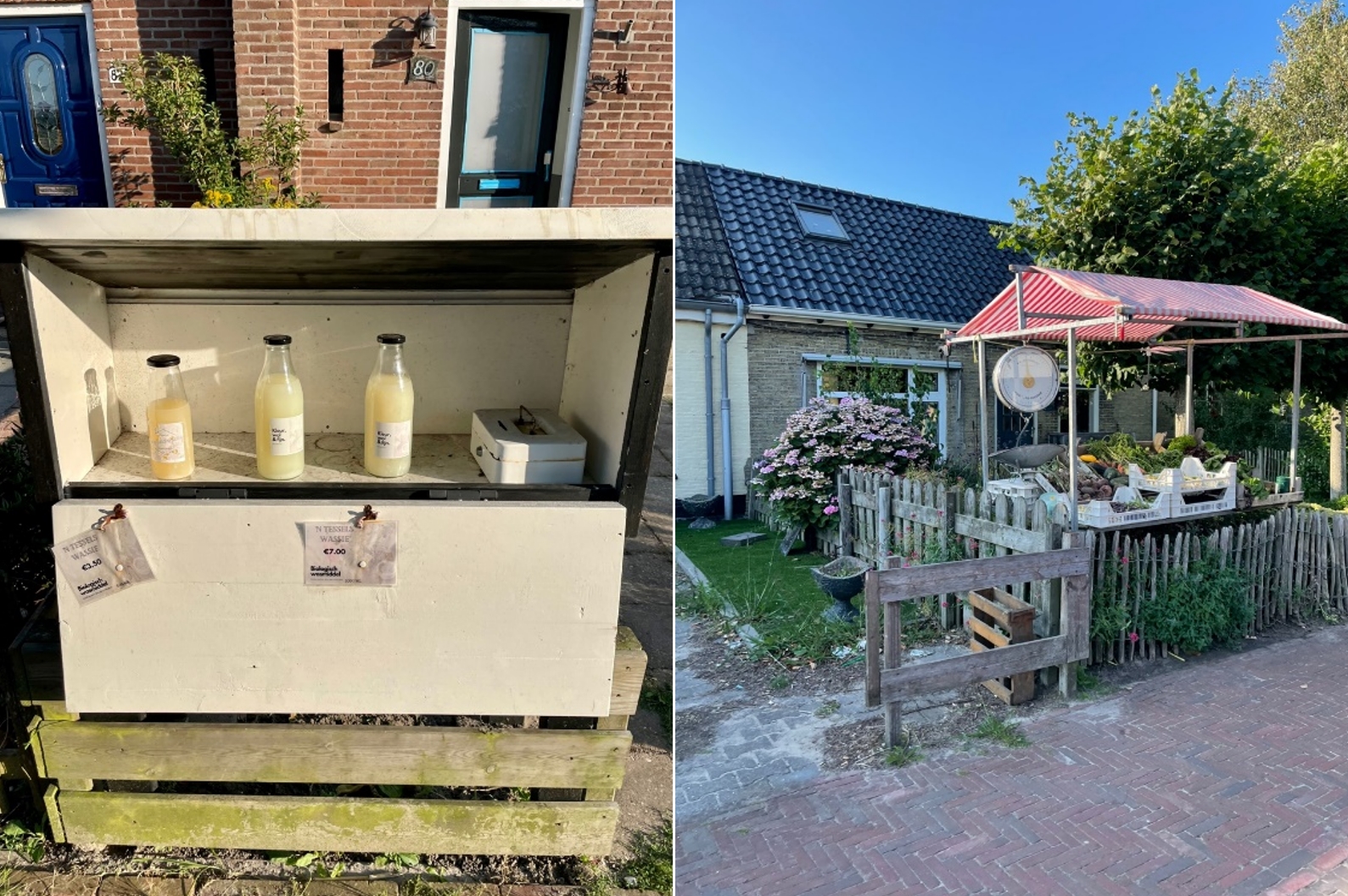At Hoek van Holland, in the Netherlands