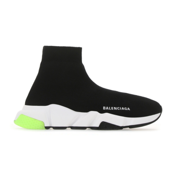 발렌시아가 스피드러너 남성 스니커즈 삭스 스니커즈 Balenciaga 블랙화이트옐로우 645056 W2Dbd 1171 ...