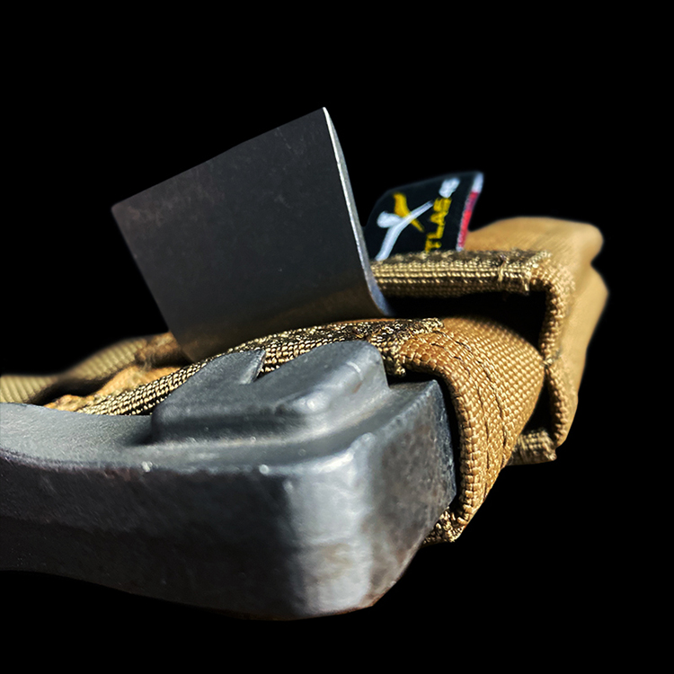 Direct Draw™ Flat Bar Nail Puller Sheath Tony's INTERNATIONAL