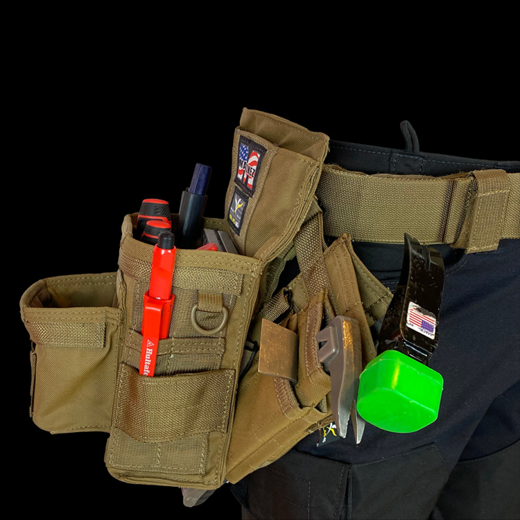 The Martinez Pouch Kit Tony's INTERNATIONAL