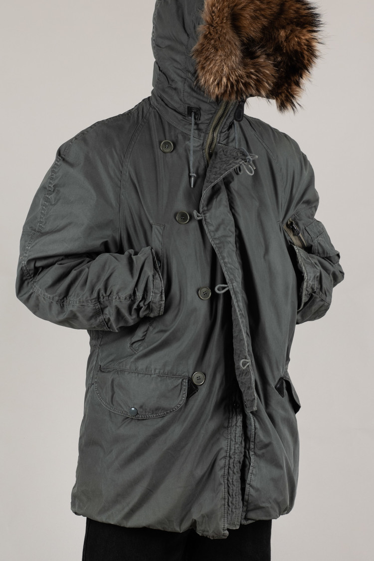 [100] 1970 S USAF Original Lancer N3B Parka No. 1449 : 월드피스 다이어트