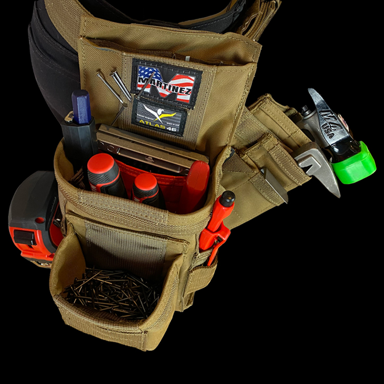 The Martinez Pouch Kit Tony's INTERNATIONAL