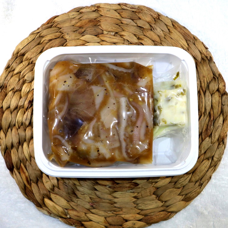 [우리푸드] 오징어 간장 볶음 430g(2인분) : 마켓사이공 (Market Saigon) 호치민 식료품 배달