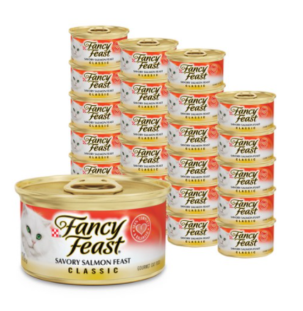 fancy feast savory salmon