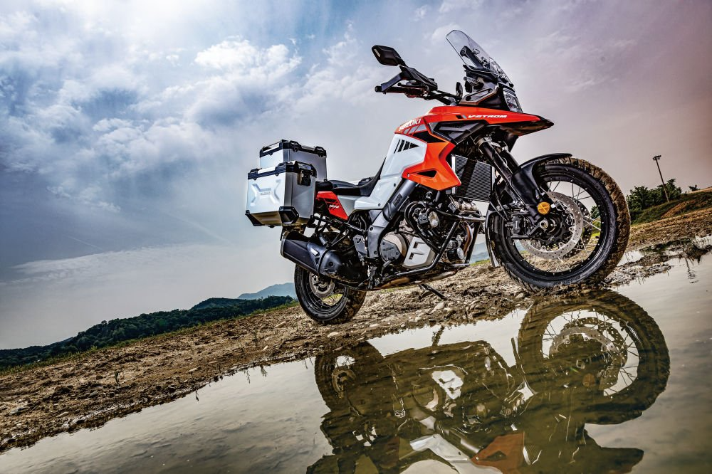 어디서든 부족함이 없다. 브이스트롬 1050 XT : 리뷰