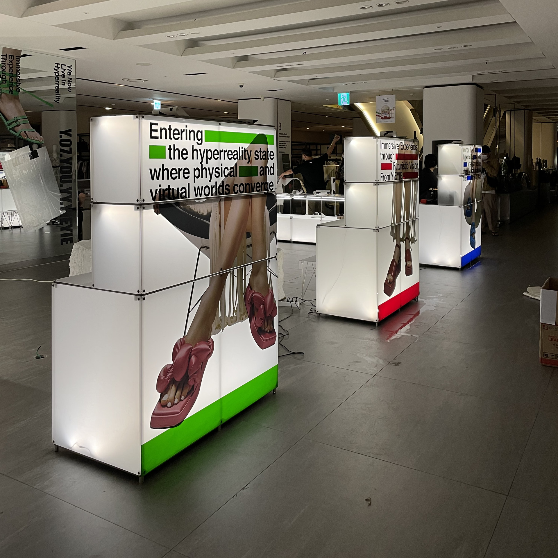 YieYiePop up store builddweller 빌드웰러