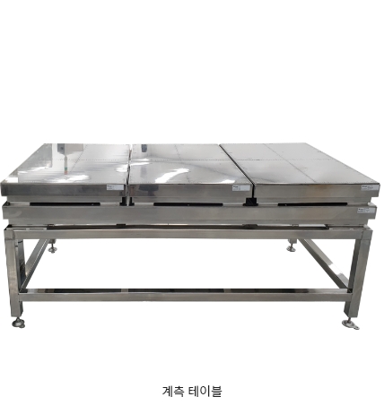 계측 테이블