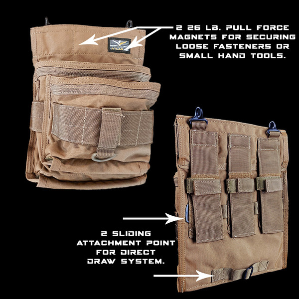 AIMS™ Screw and Nail Attachment Pouch V2 PLUS™ Tony's INTERNATIONAL