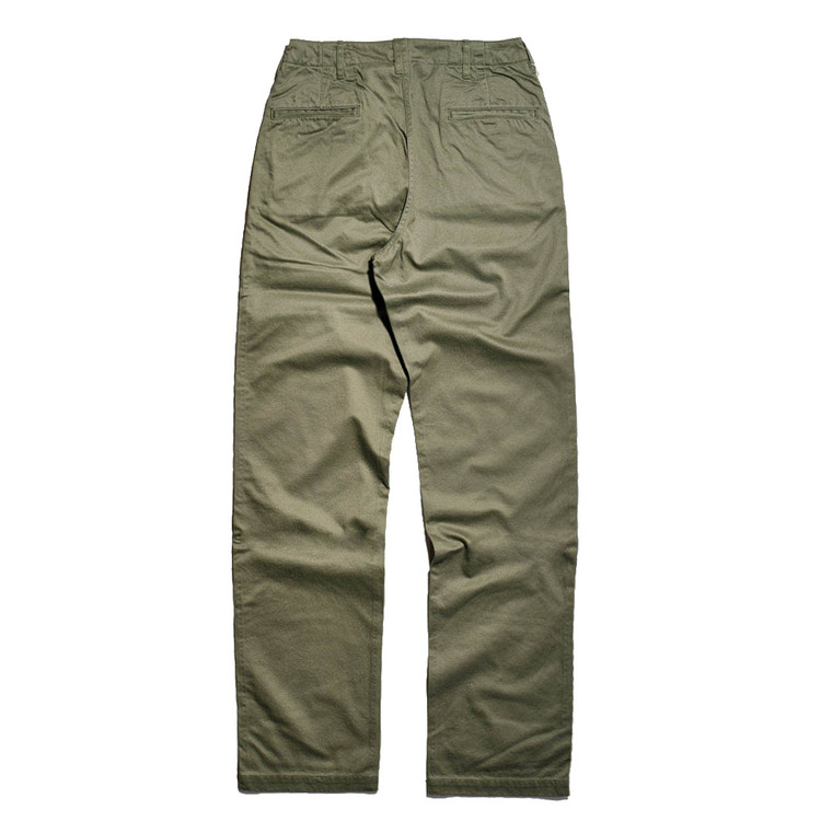 P41M, U.S.Army M-41 Chino Trousers [Olive] : Semi Basement General Store