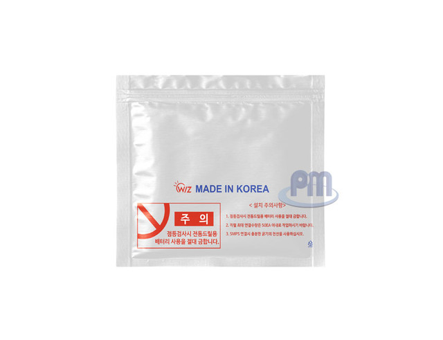 345*305 지퍼삼방 / PET+LLDPE