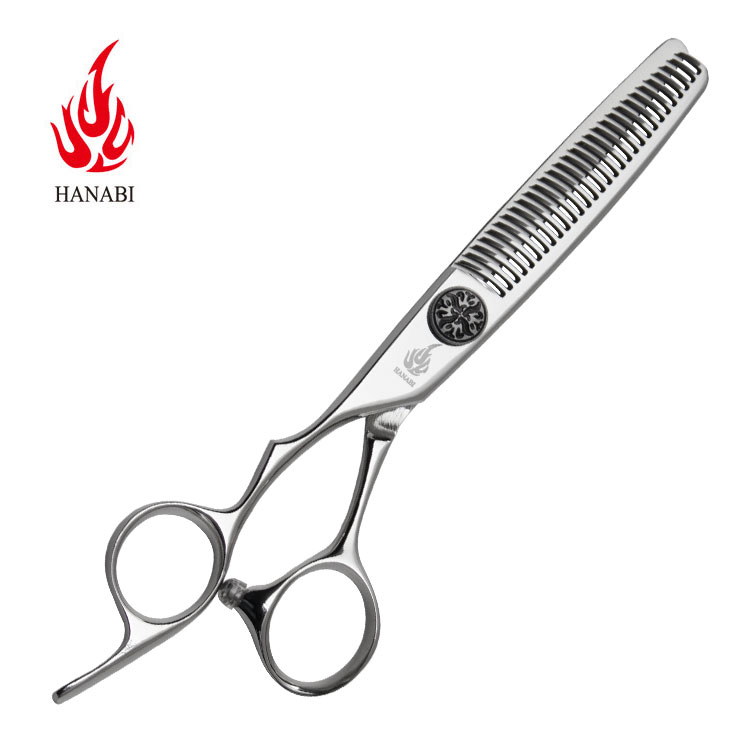 HANABI DIL-3018 LEFT HAND 6.0 INCH (18%), 30 Tooth 2 Slots : Shear