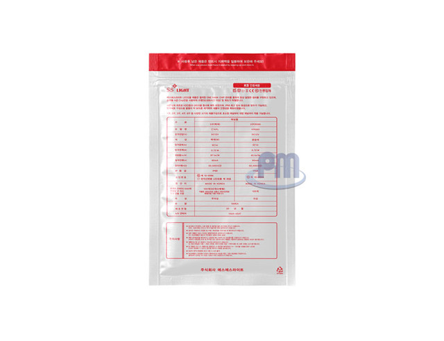 230 * 400 지퍼삼방 / PET+LLDPE