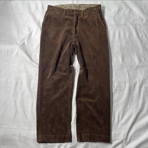 RRL CORDUROY DAMAGE PANTS W29 32-