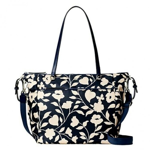 kate spade garden vine lunch tote