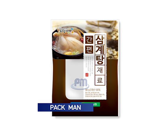 185 * 265 삼방 / PET+LLDPE
