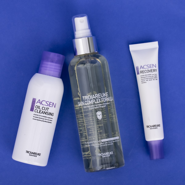 Aesthetic Start Kit : TROIAREUKE | Customizable Skin Care