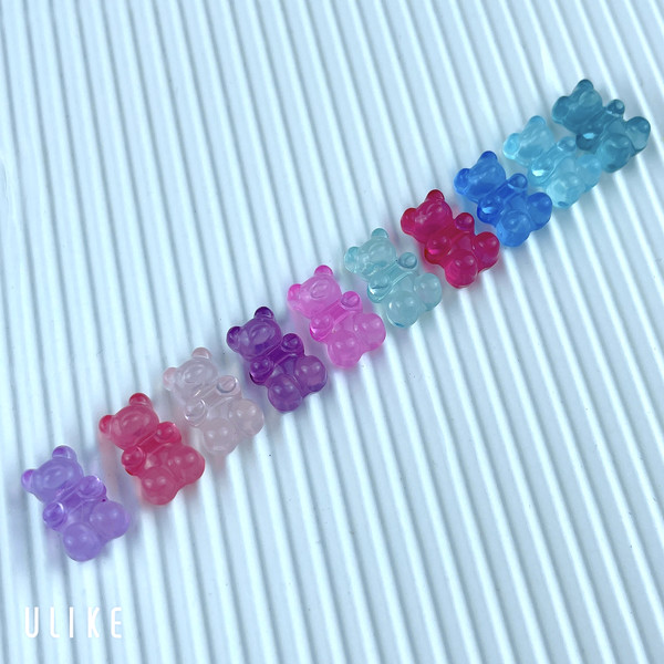 JELLY BEARS FOR NAILS_PASTEL (JB-01) : ICEGEL