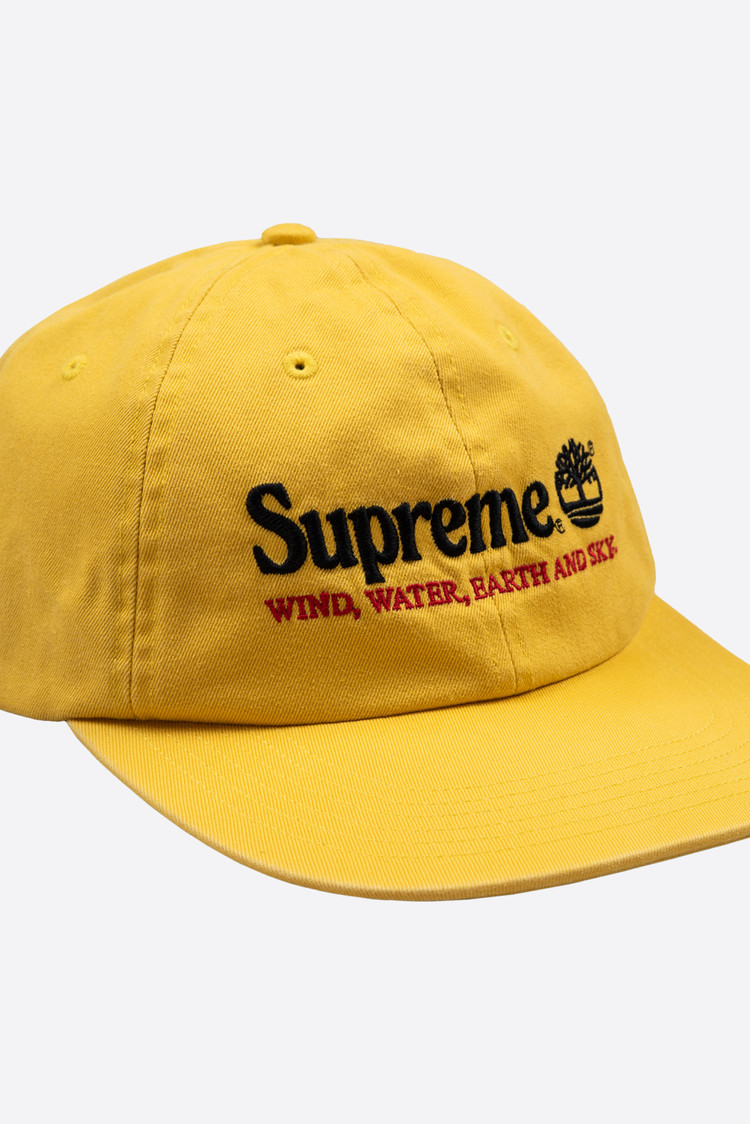 free] SUPREME x TIMBERLAND 20SS 6 panel cap : 월드피스 다이어트