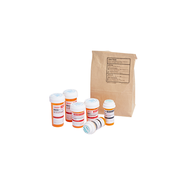 PARASUIT DRUG BOTTLE (커스텀)
