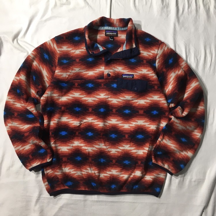 patagonia synchilla pattern