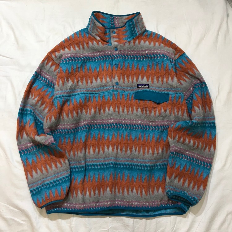 Patagonia Synchilla Pattern Fleece Pullover (XL/110) : OLDCOMPANY(올드컴퍼니)