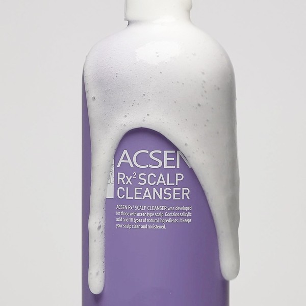 ACSEN Rx2 Scalp Cleanser : TROIAREUKE | Customizable Skin