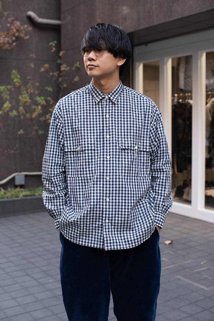 値下げ中 PORTER CLASSIC 19SS ROLL UP SHIRTトップス - praksislaering.dk