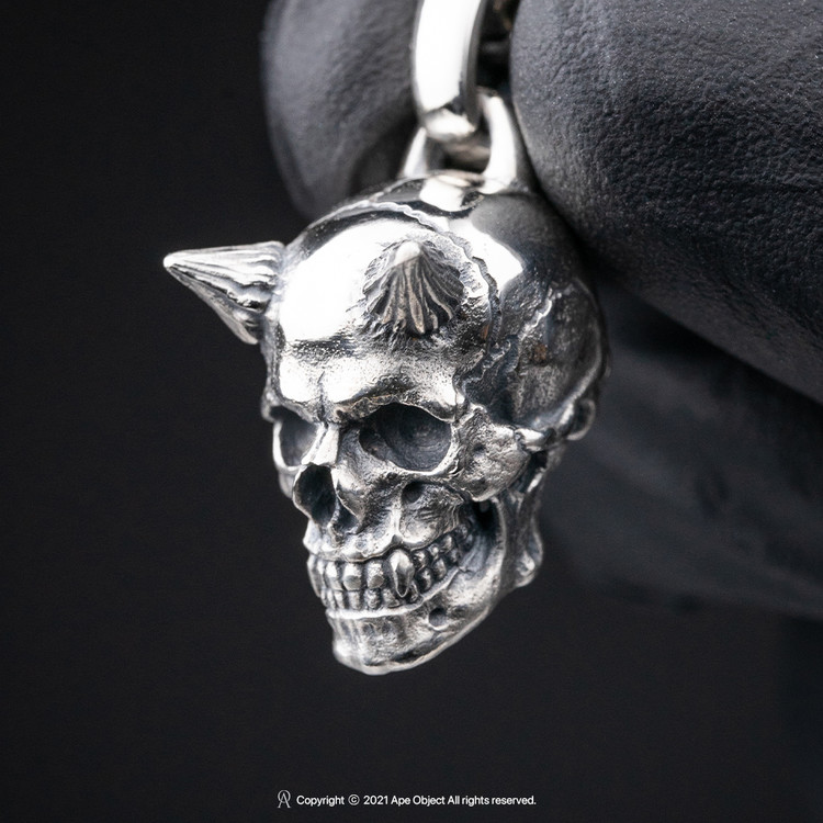 Gazell Skull Necklace