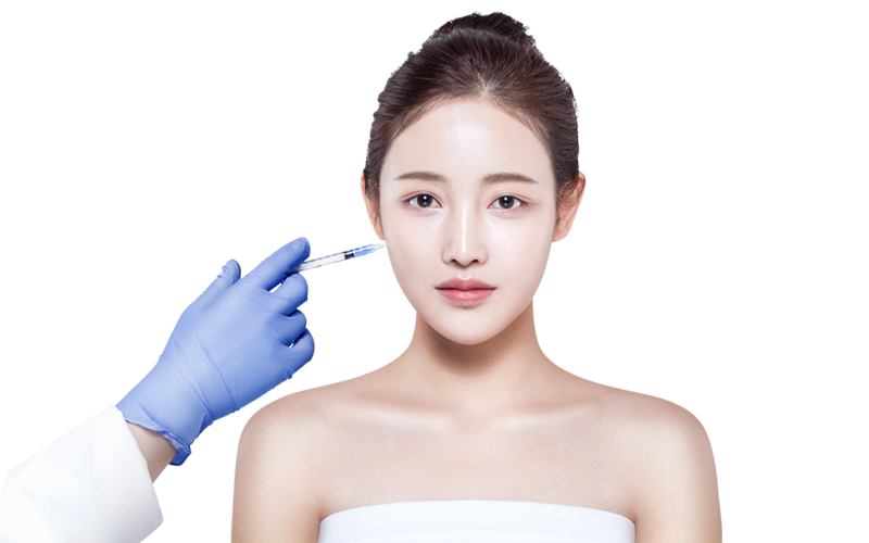 손으로 직접 주입
