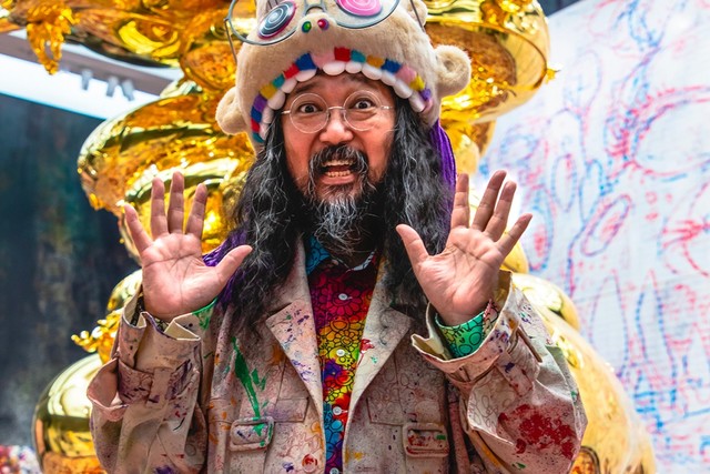 <font color=ffffff>村上隆 Takashi Murakami 首個 NFT 數碼藝術系列正式發佈