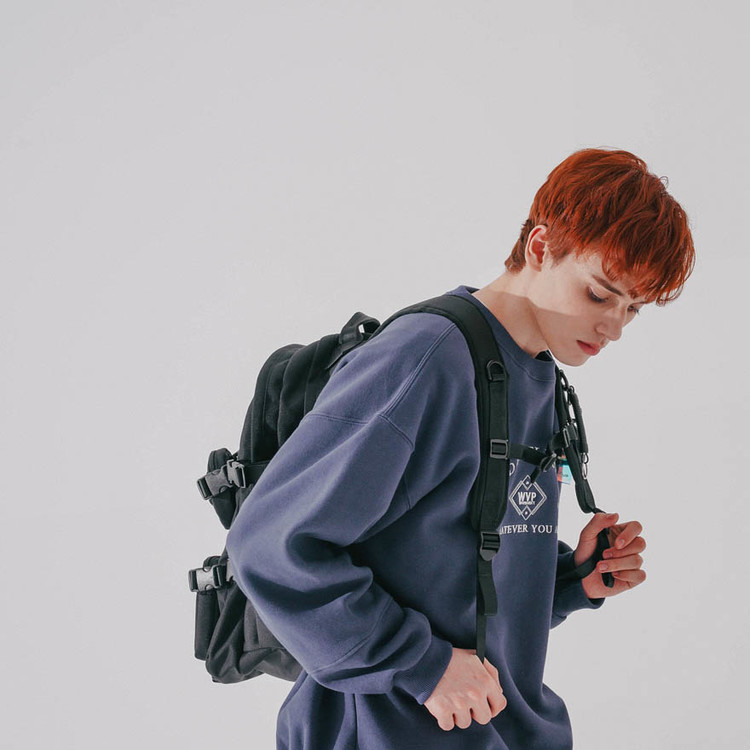 WV PROJECT] DUST PIGMENT HOOD ZIP UP (6 COLOR) : チンチャ
